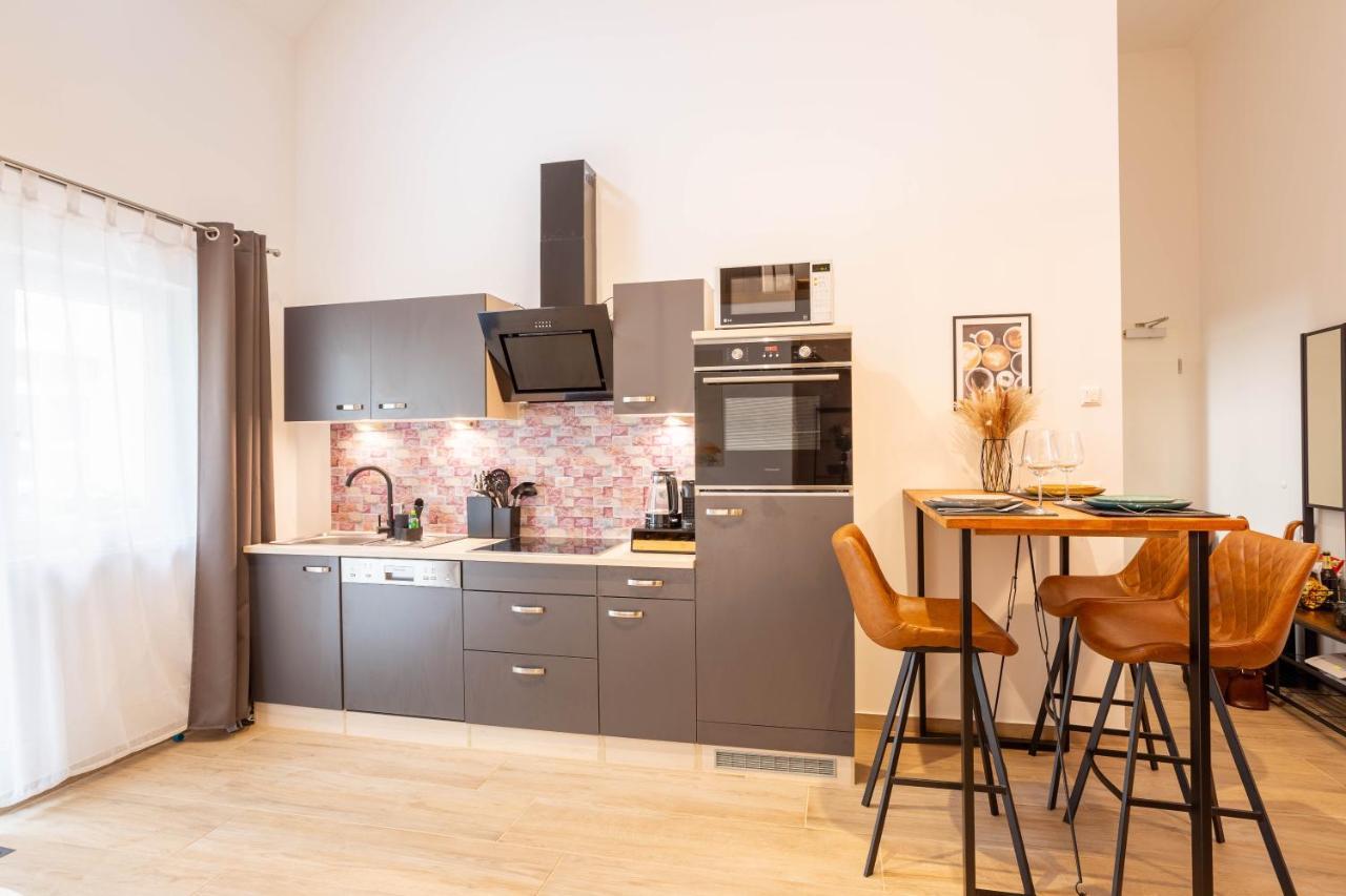 Soulscape Apartments Loft Zwickau Citycenter Mit Tg-Stellplatz, Magenta-Tv Und Klima Экстерьер фото