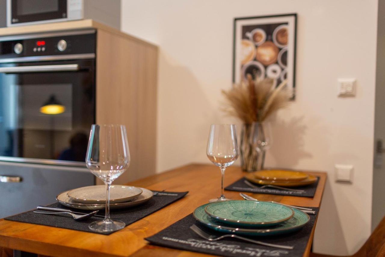 Soulscape Apartments Loft Zwickau Citycenter Mit Tg-Stellplatz, Magenta-Tv Und Klima Экстерьер фото