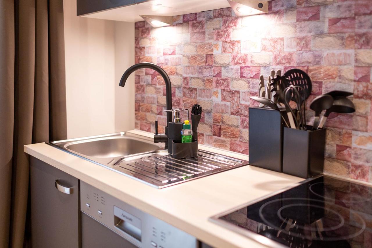 Soulscape Apartments Loft Zwickau Citycenter Mit Tg-Stellplatz, Magenta-Tv Und Klima Экстерьер фото