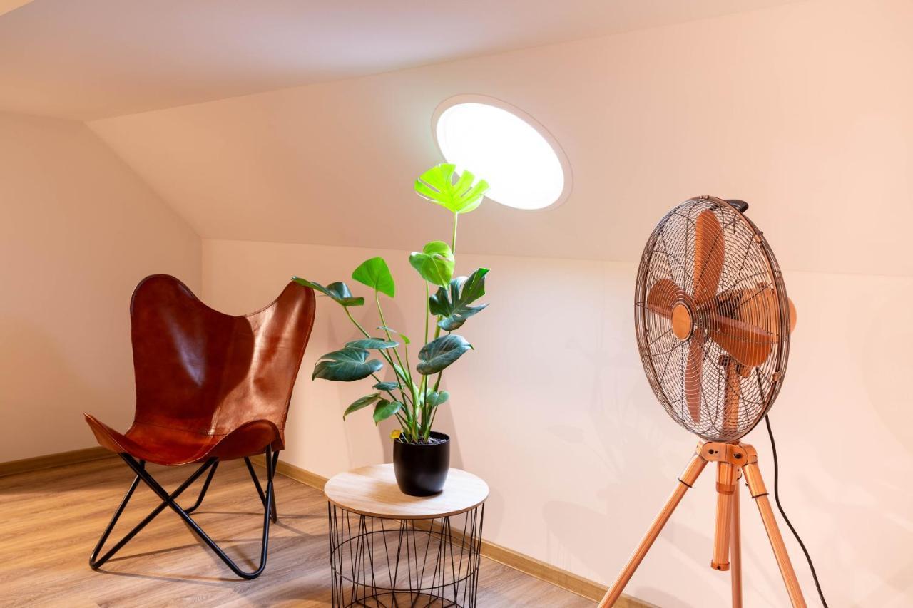 Soulscape Apartments Loft Zwickau Citycenter Mit Tg-Stellplatz, Magenta-Tv Und Klima Экстерьер фото