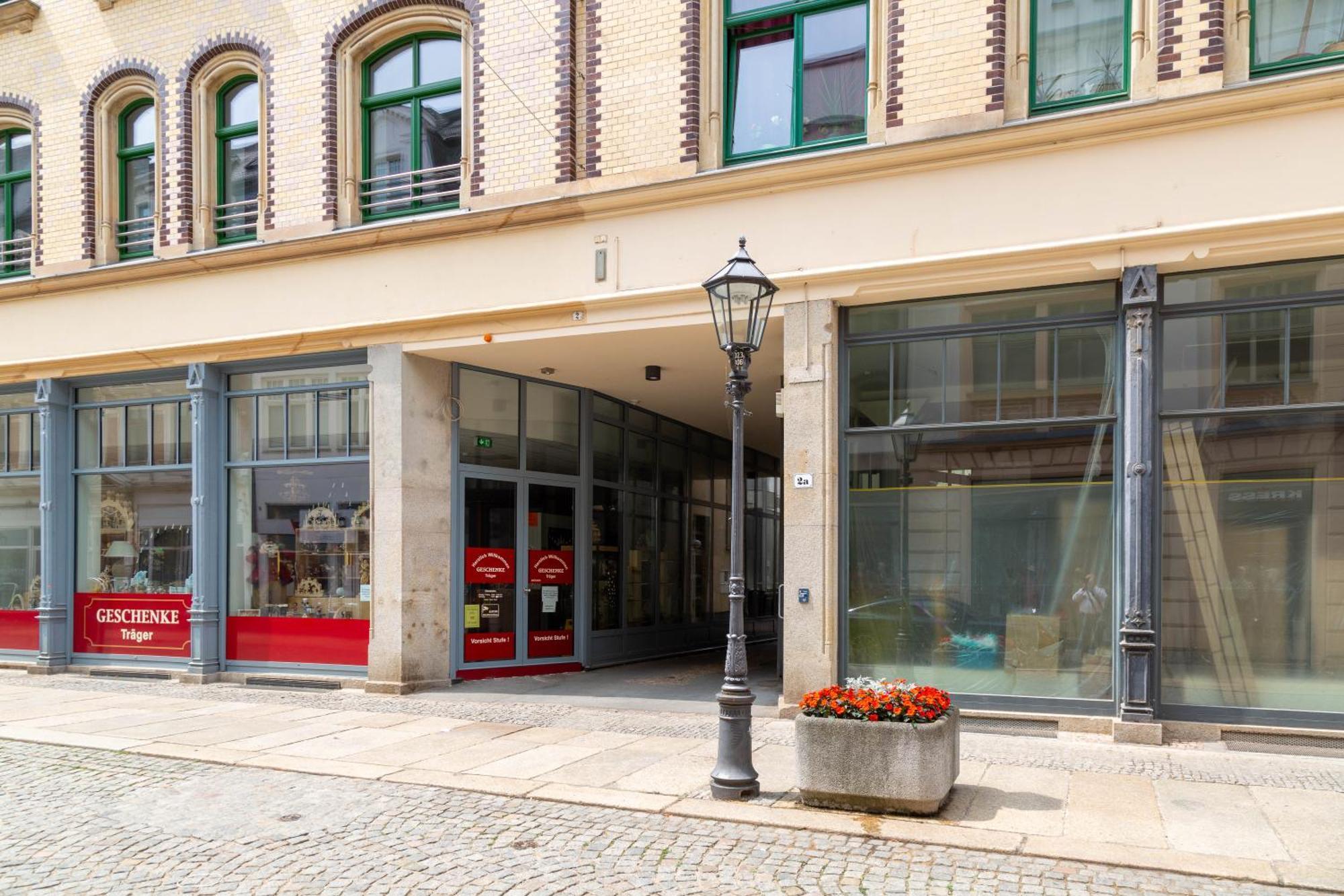 Soulscape Apartments Loft Zwickau Citycenter Mit Tg-Stellplatz, Magenta-Tv Und Klima Экстерьер фото