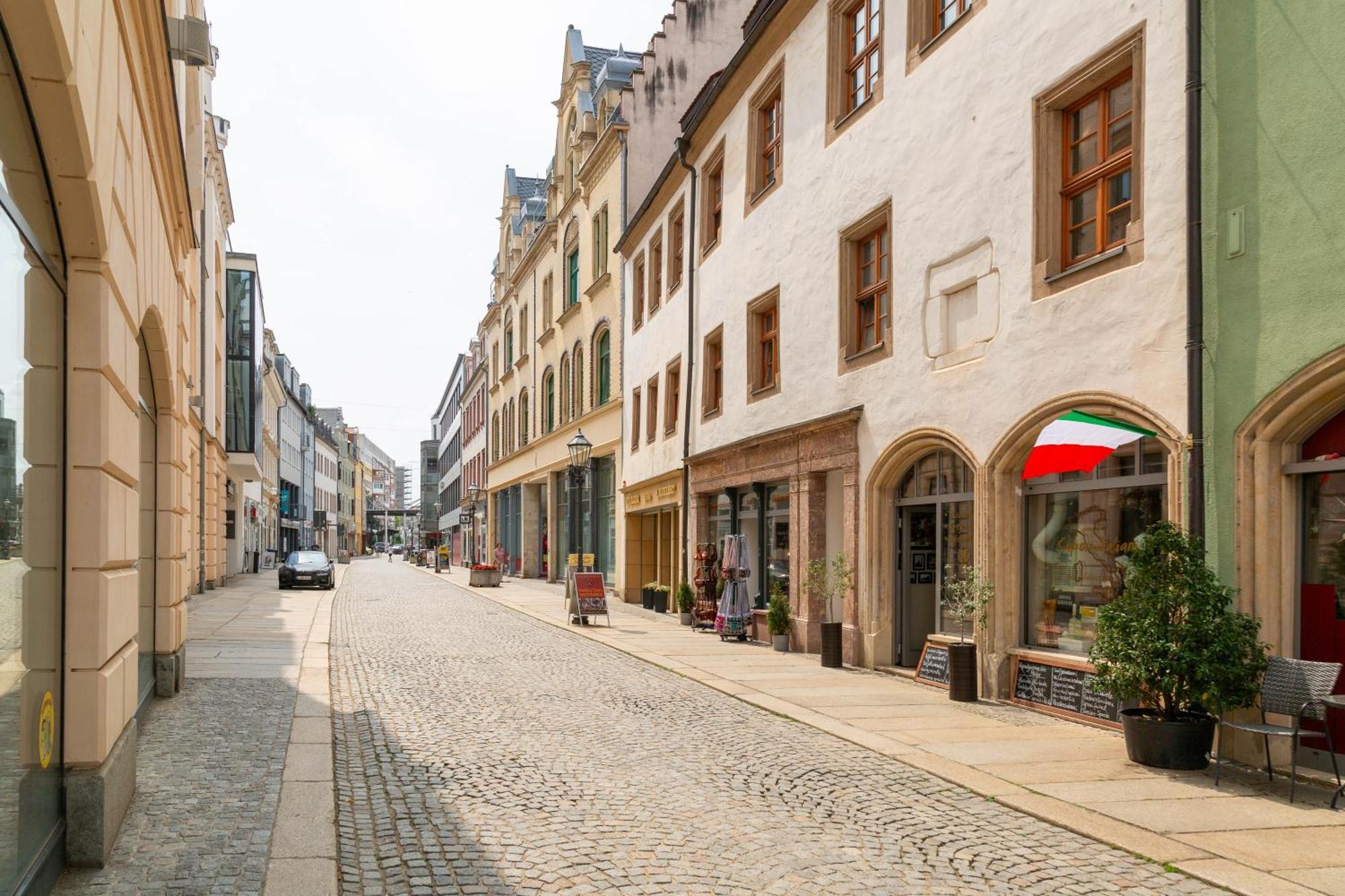 Soulscape Apartments Loft Zwickau Citycenter Mit Tg-Stellplatz, Magenta-Tv Und Klima Экстерьер фото